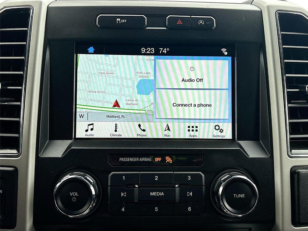 used 2018 Ford F-150 car, priced at $24,995