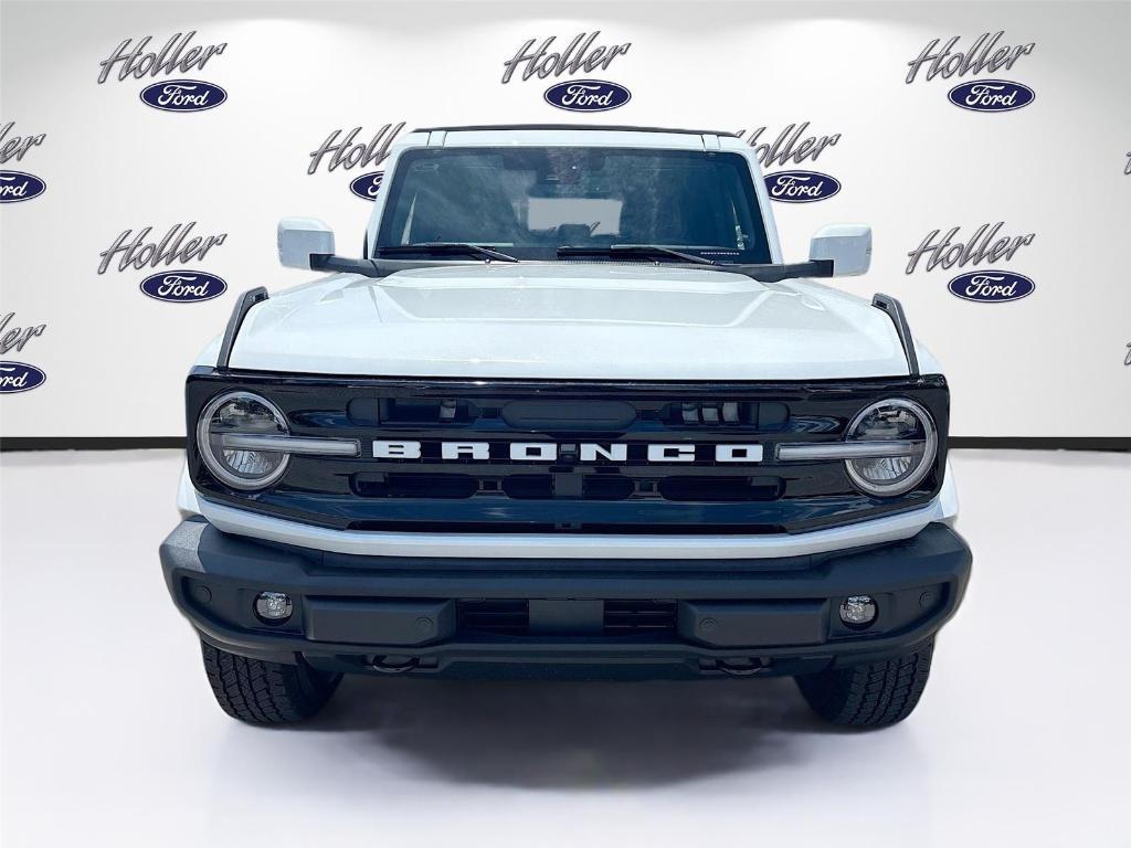new 2025 Ford Bronco car, priced at $50,895