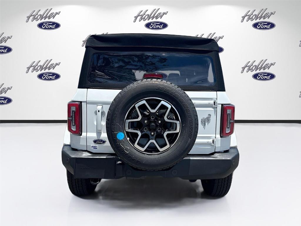 new 2025 Ford Bronco car, priced at $50,895