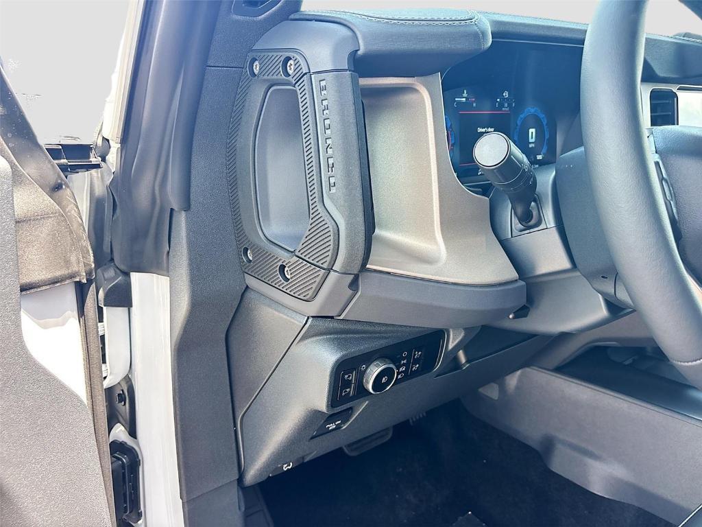 new 2025 Ford Bronco car, priced at $50,895