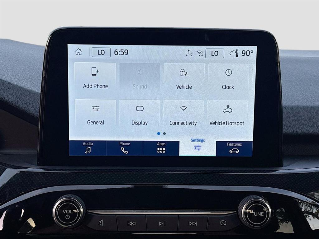 new 2025 Ford Escape car, priced at $27,845