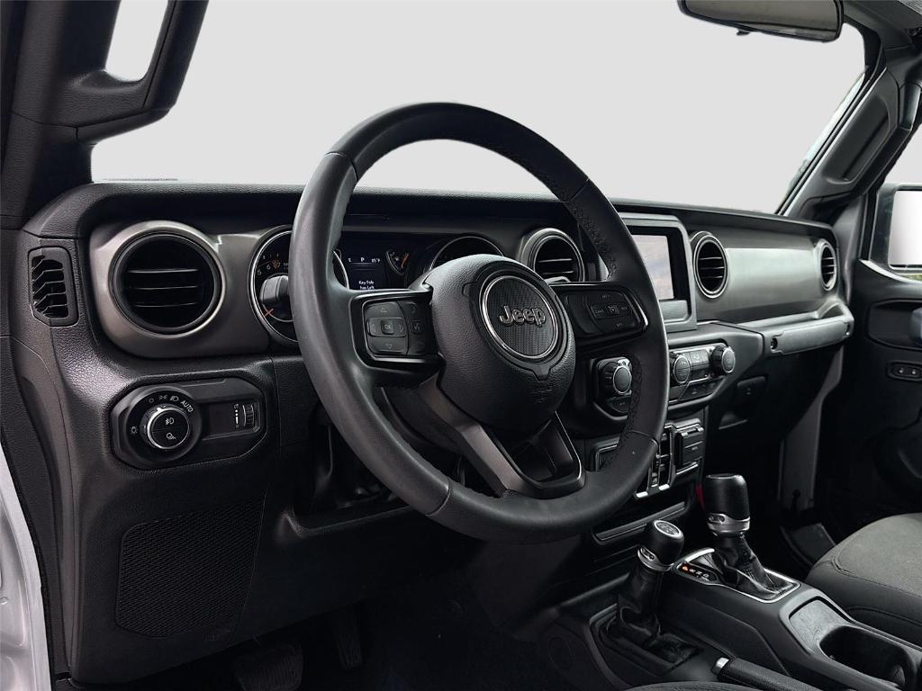 used 2023 Jeep Gladiator car, priced at $26,595