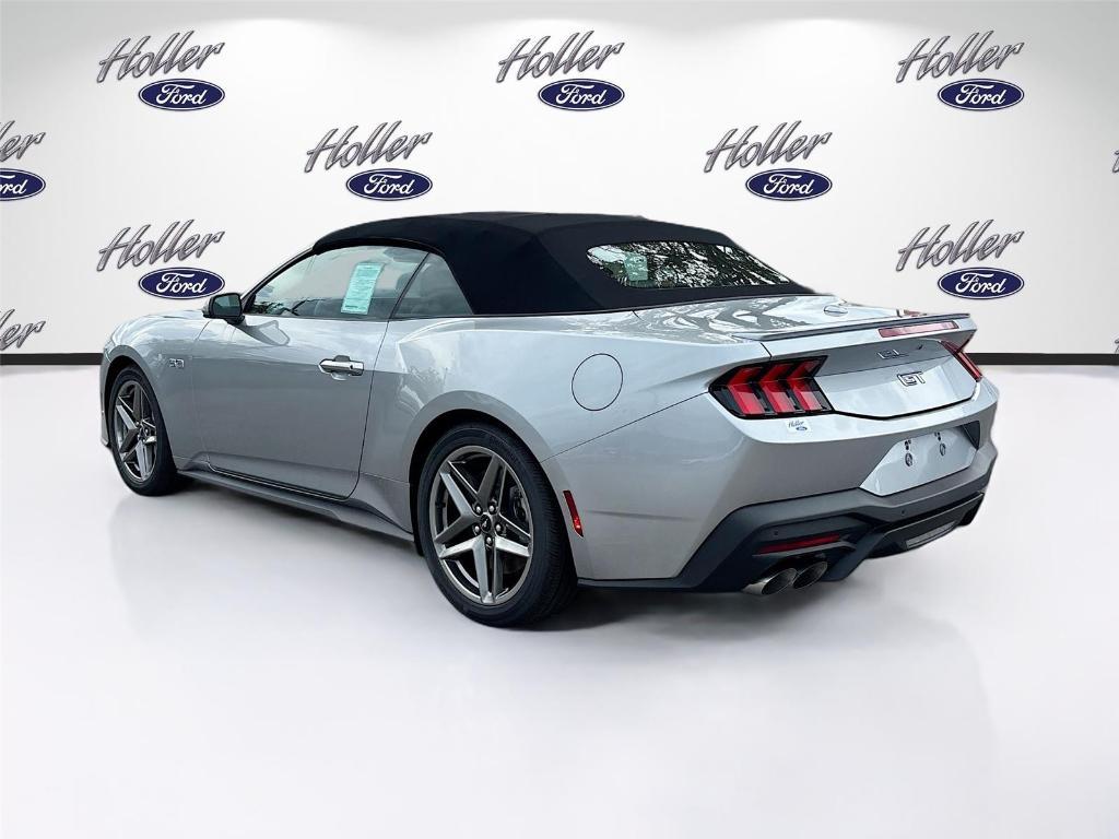 new 2025 Ford Mustang car, priced at $56,755