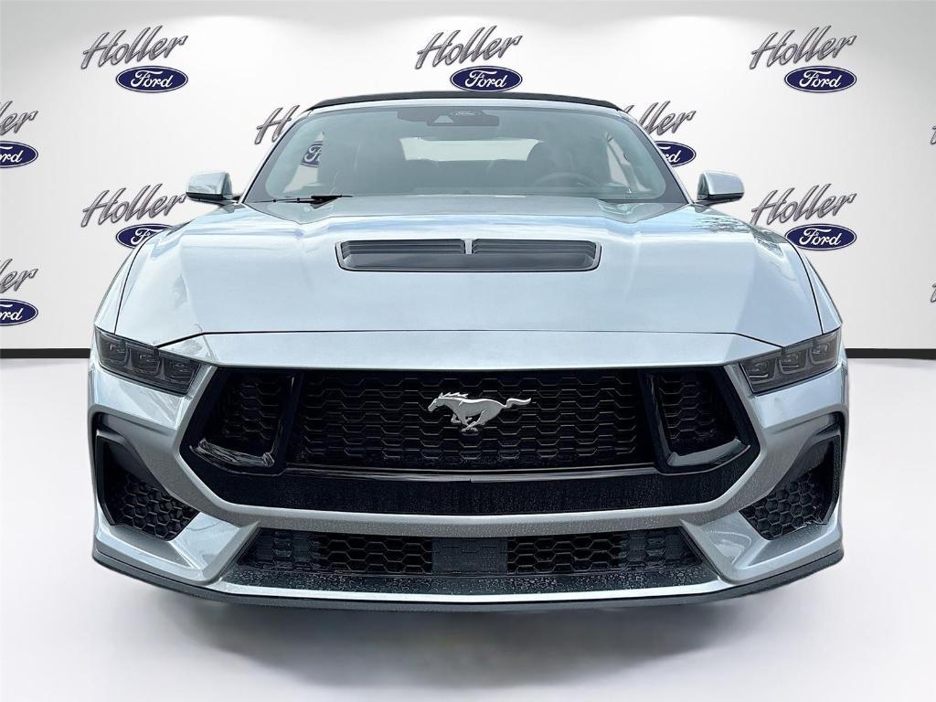 new 2025 Ford Mustang car, priced at $56,755