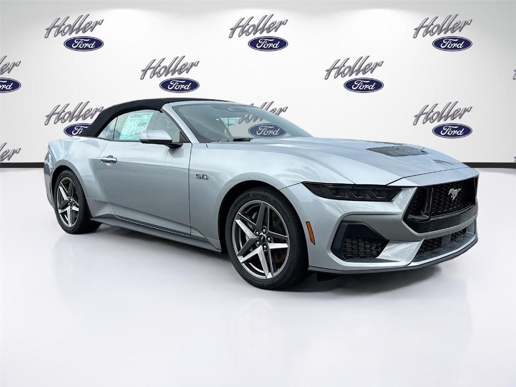 new 2025 Ford Mustang car, priced at $56,755