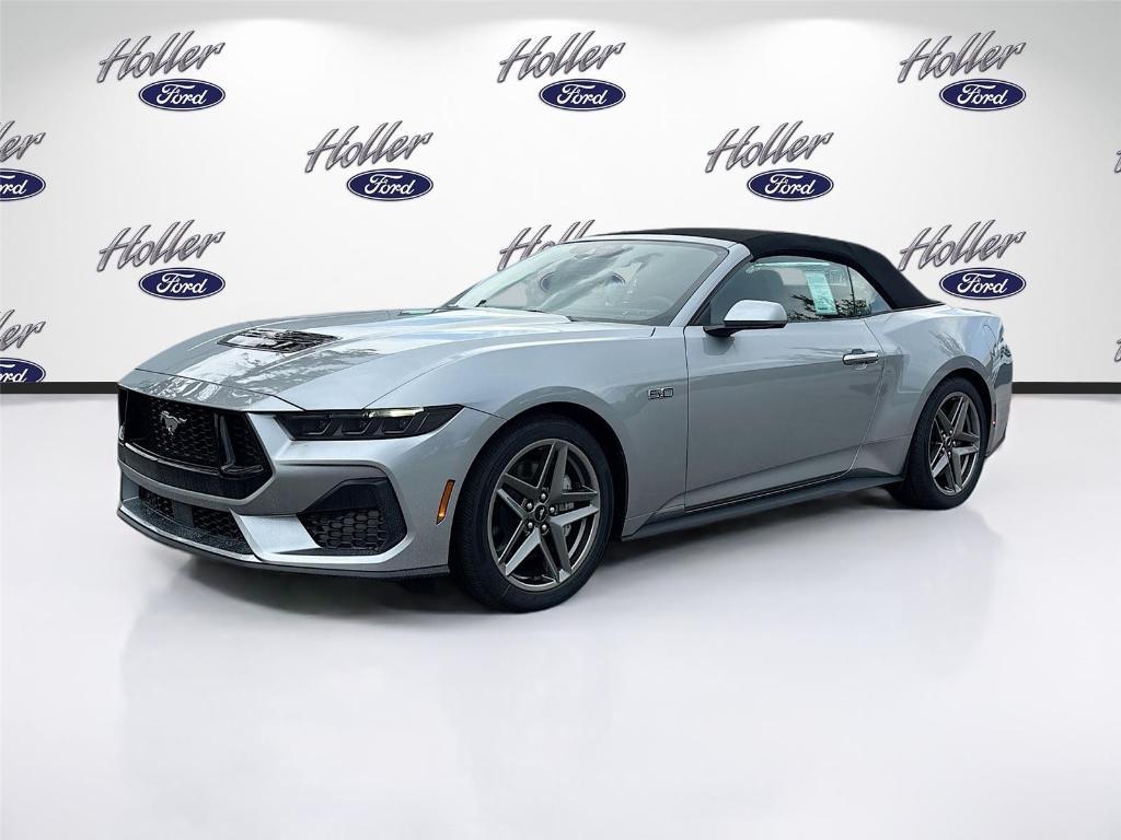 new 2025 Ford Mustang car, priced at $56,755