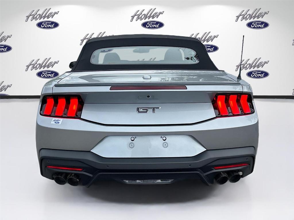 new 2025 Ford Mustang car, priced at $56,755