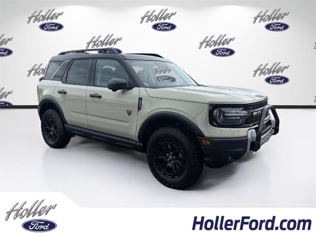 new 2025 Ford Bronco Sport car, priced at $42,147