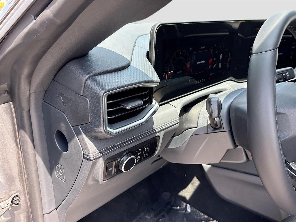 new 2025 Ford Mustang car, priced at $39,138