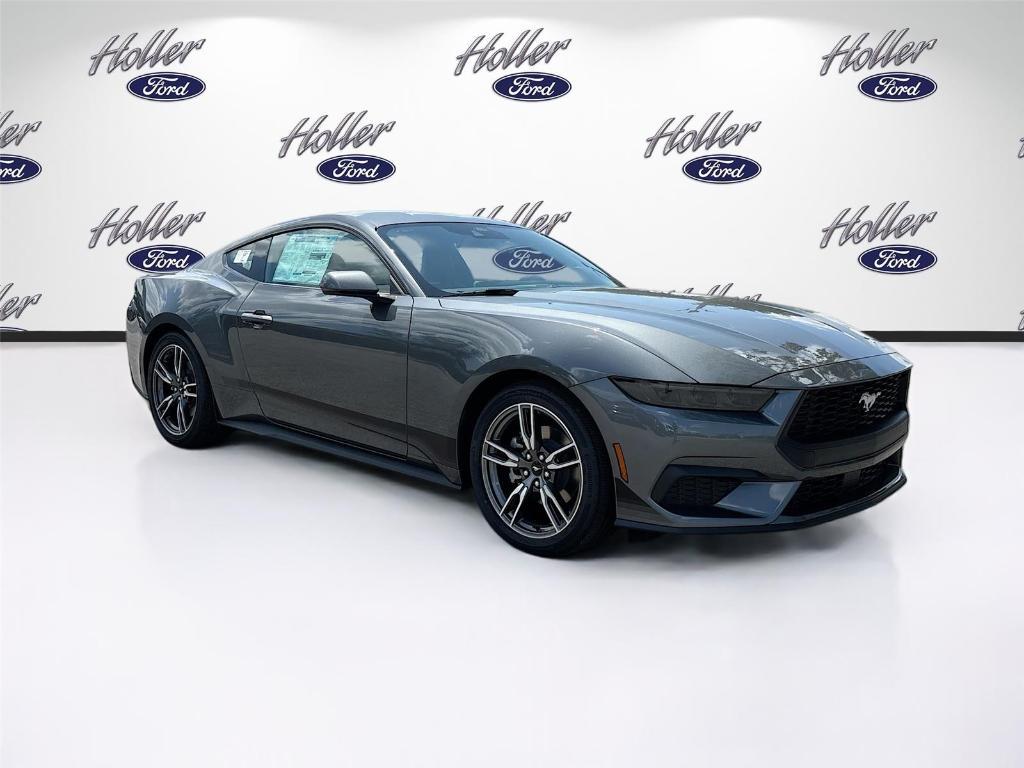 new 2025 Ford Mustang car, priced at $40,760