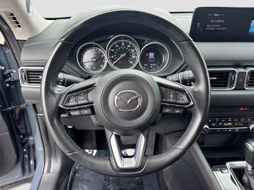 used 2024 Mazda CX-5 car, priced at $25,995