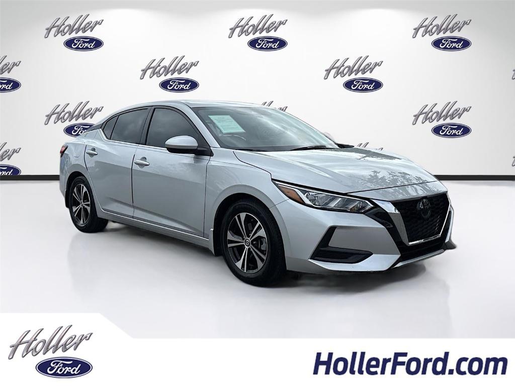 used 2021 Nissan Sentra car, priced at $16,595