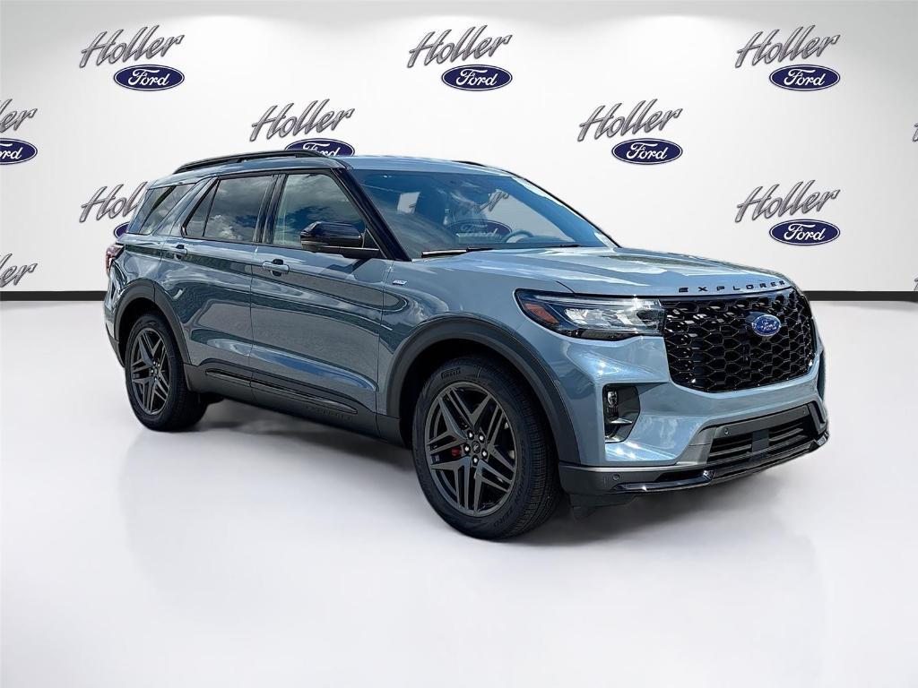 new 2025 Ford Explorer car, priced at $46,015