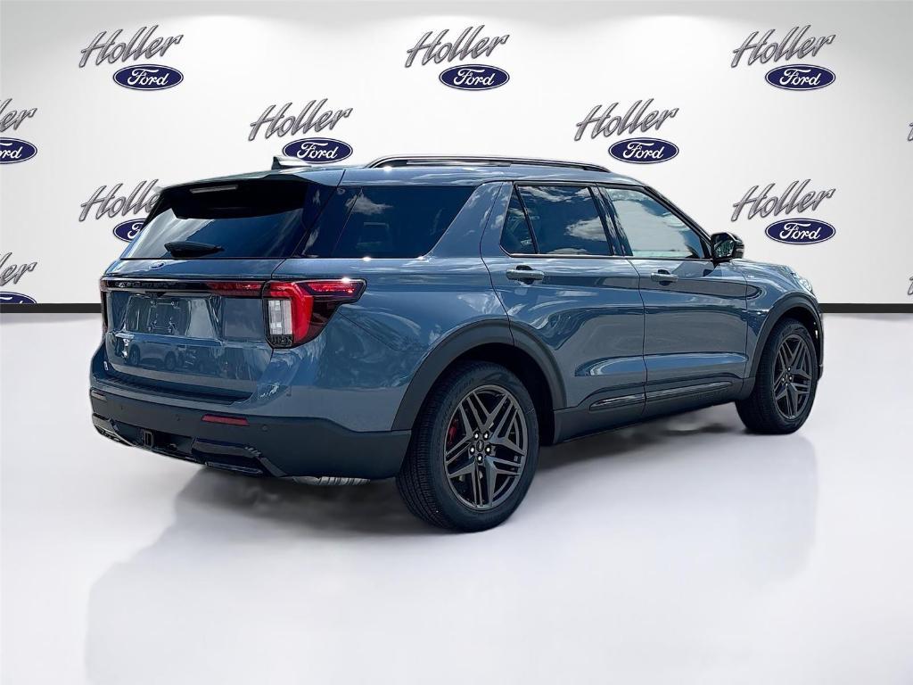 new 2025 Ford Explorer car, priced at $46,015