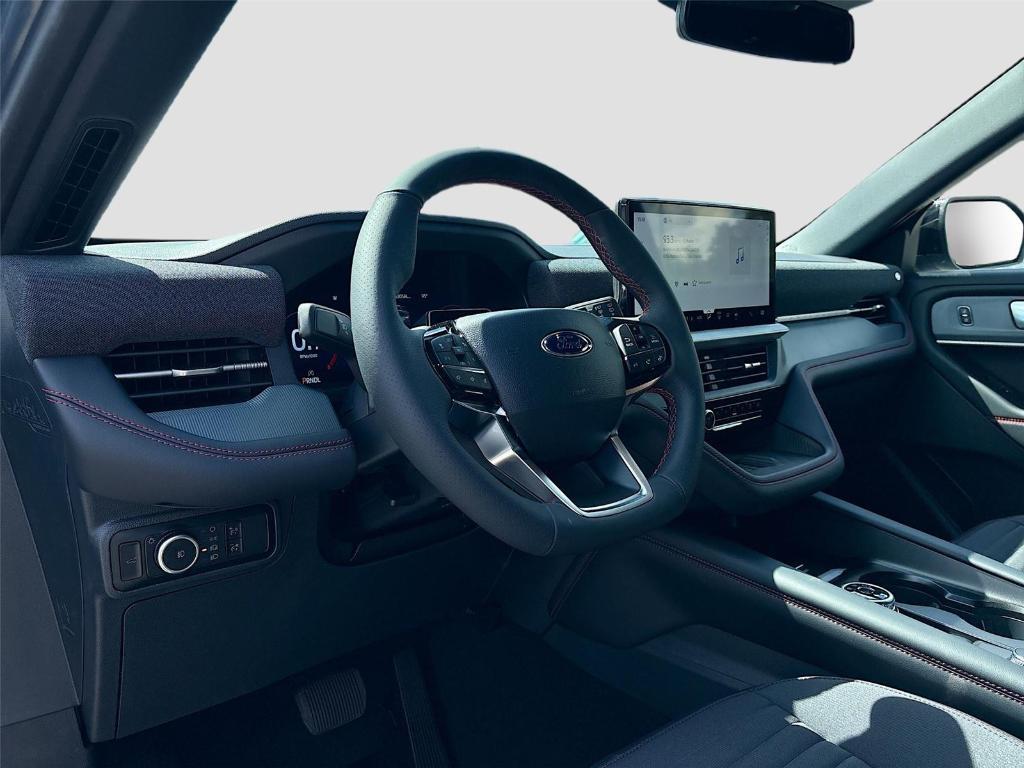 new 2025 Ford Explorer car, priced at $46,015