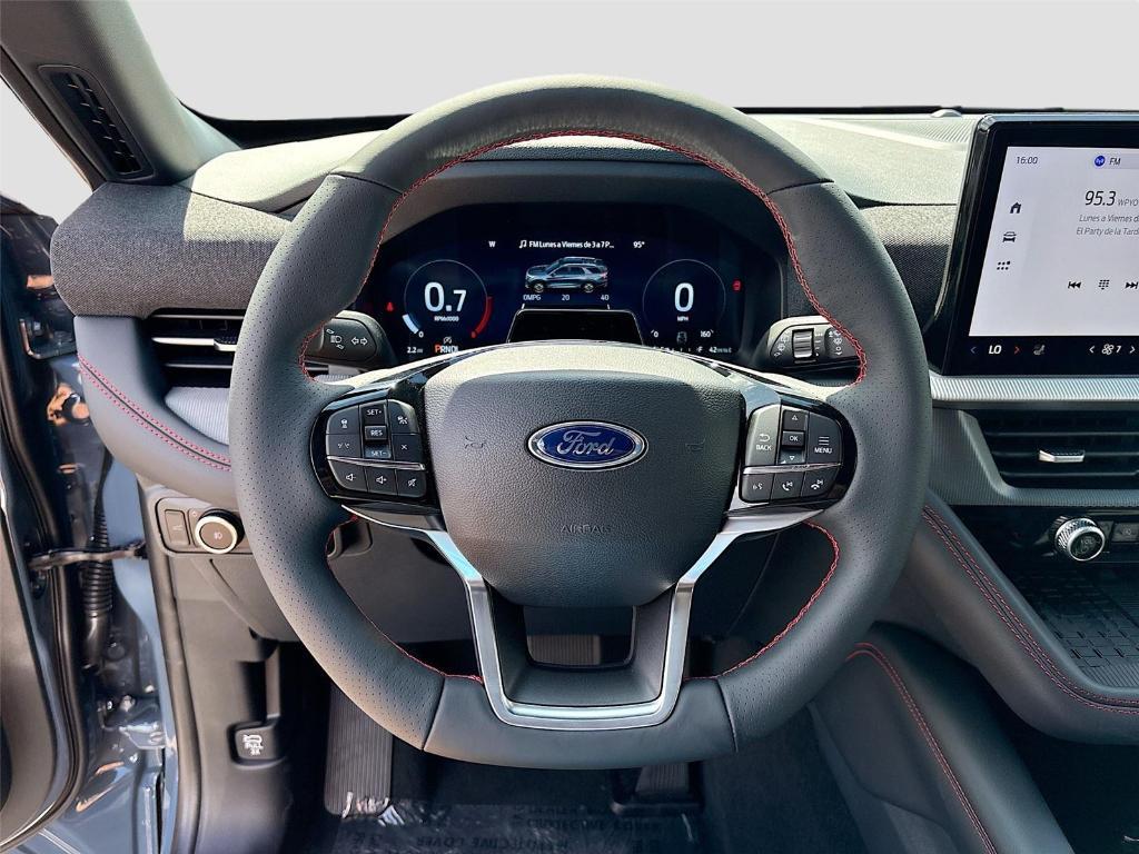 new 2025 Ford Explorer car, priced at $46,015