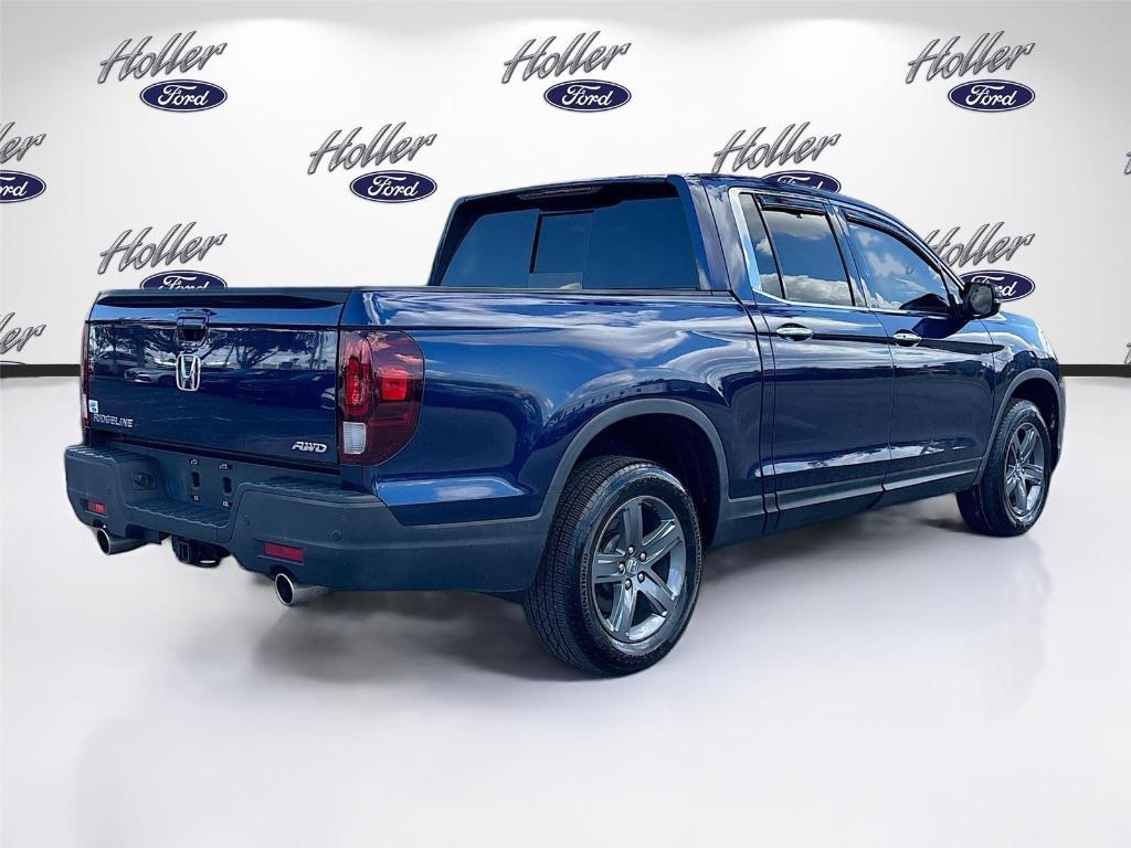 used 2023 Honda Ridgeline car, priced at $31,995