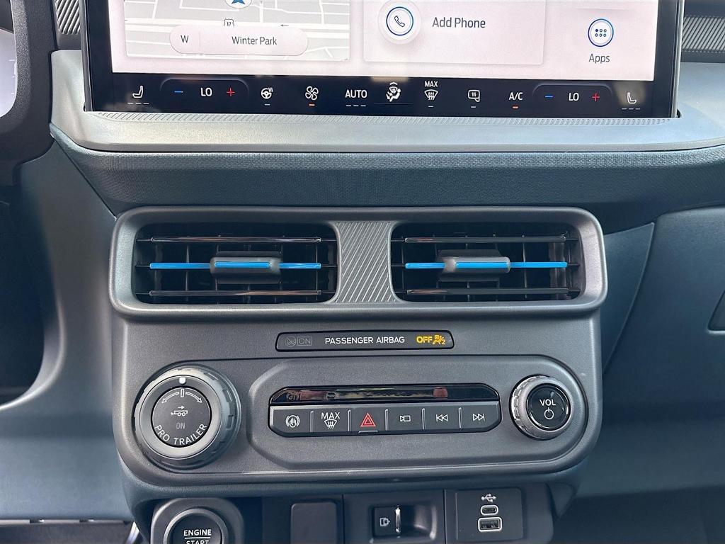 new 2025 Ford Maverick car, priced at $41,195