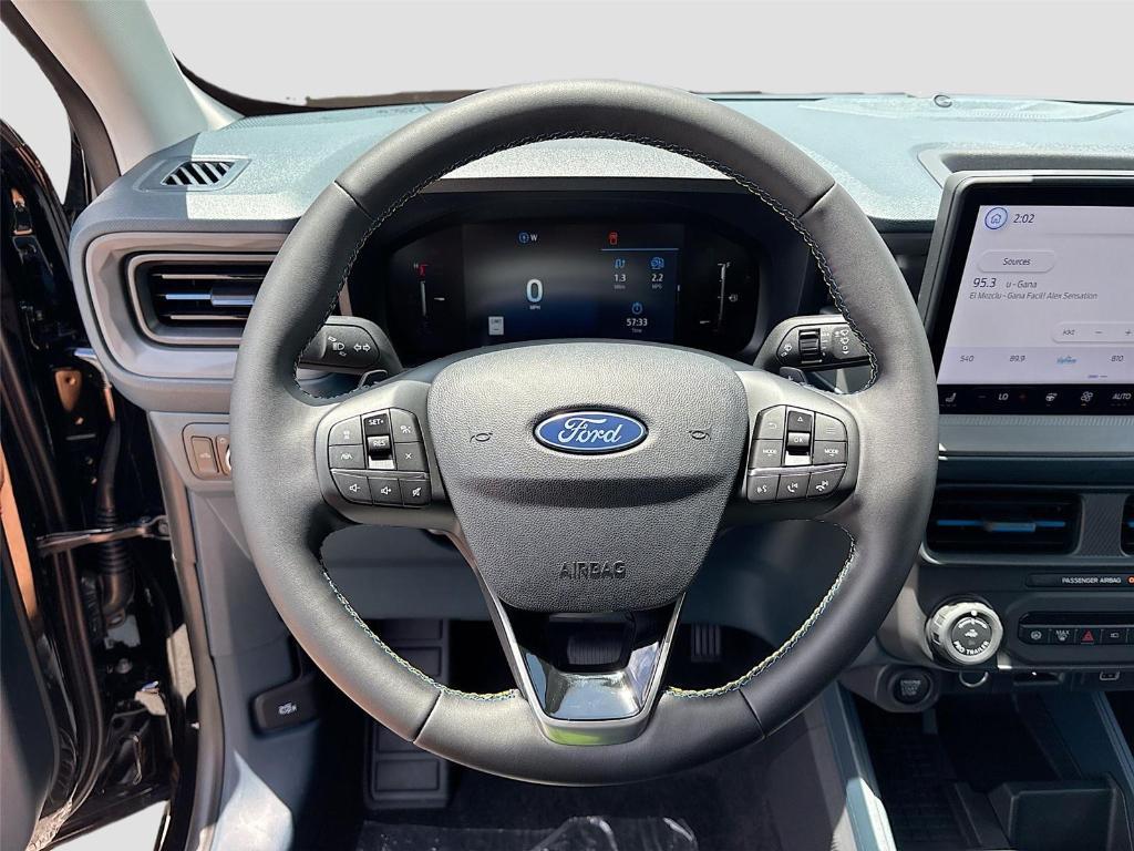 new 2025 Ford Maverick car, priced at $37,453