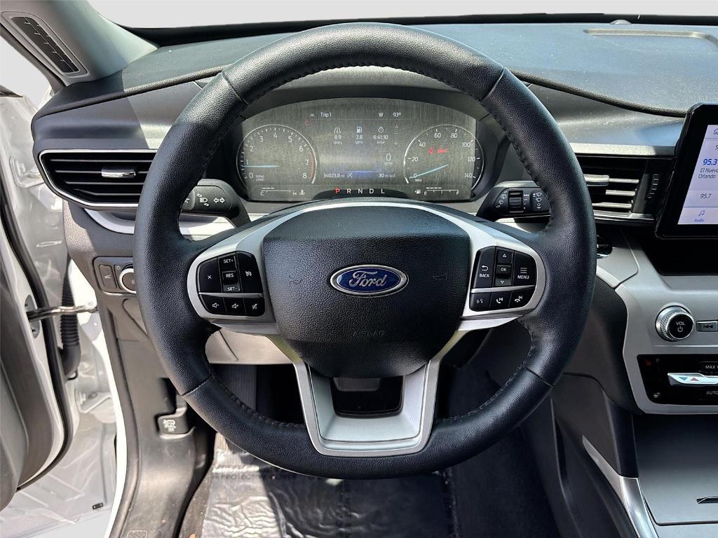 used 2024 Ford Explorer car, priced at $27,595