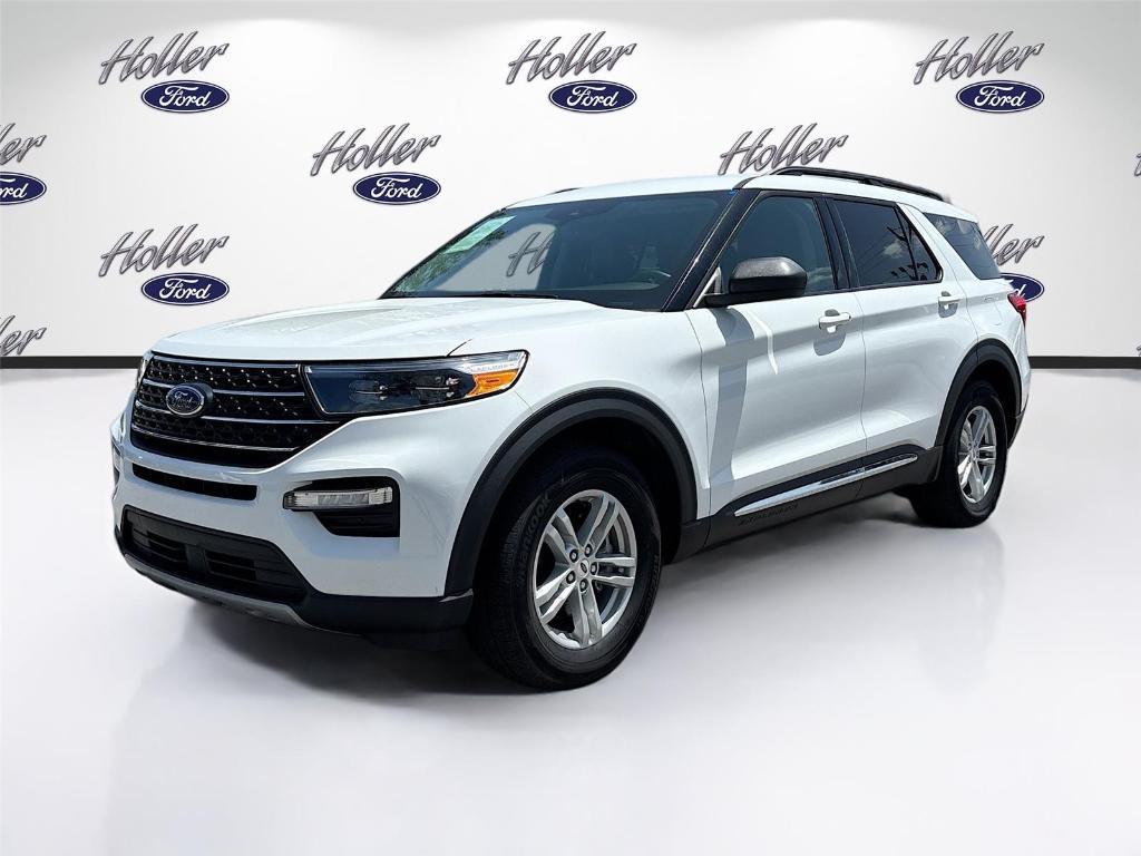 used 2024 Ford Explorer car, priced at $27,595