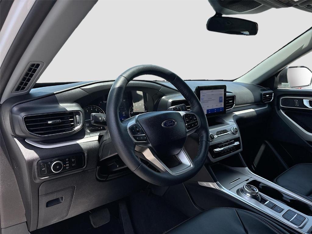 used 2024 Ford Explorer car, priced at $27,595