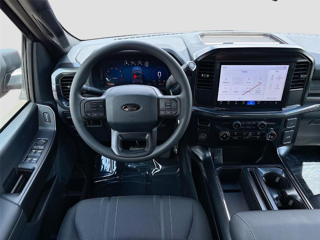 new 2025 Ford F-150 car, priced at $44,435