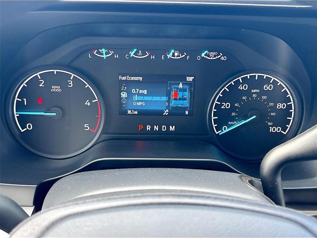 new 2025 Ford F-250 car, priced at $58,910