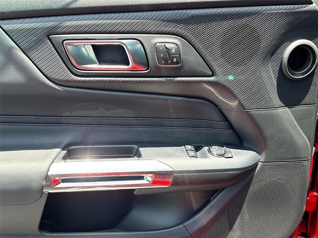 new 2025 Ford Mustang car, priced at $38,443