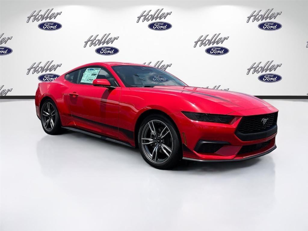 new 2025 Ford Mustang car, priced at $42,150