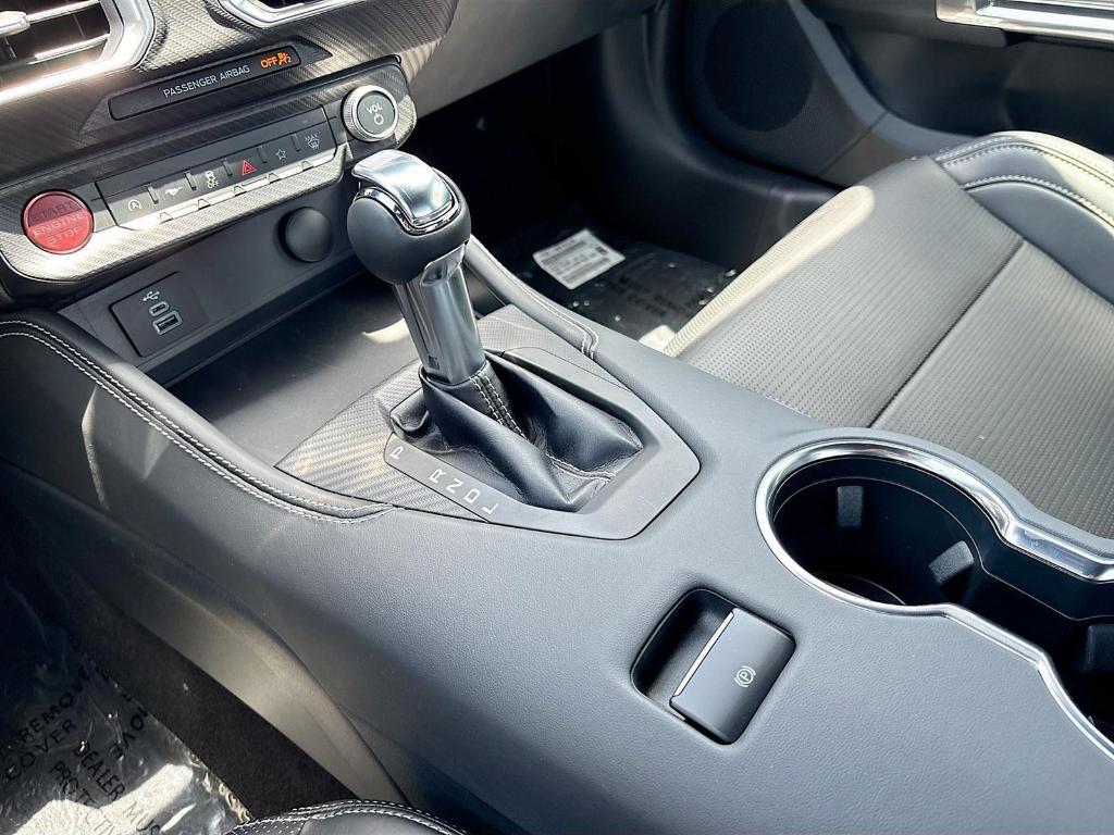 new 2025 Ford Mustang car, priced at $41,150