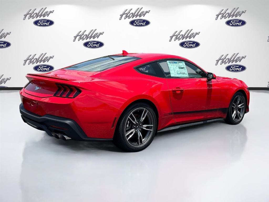 new 2025 Ford Mustang car, priced at $41,150