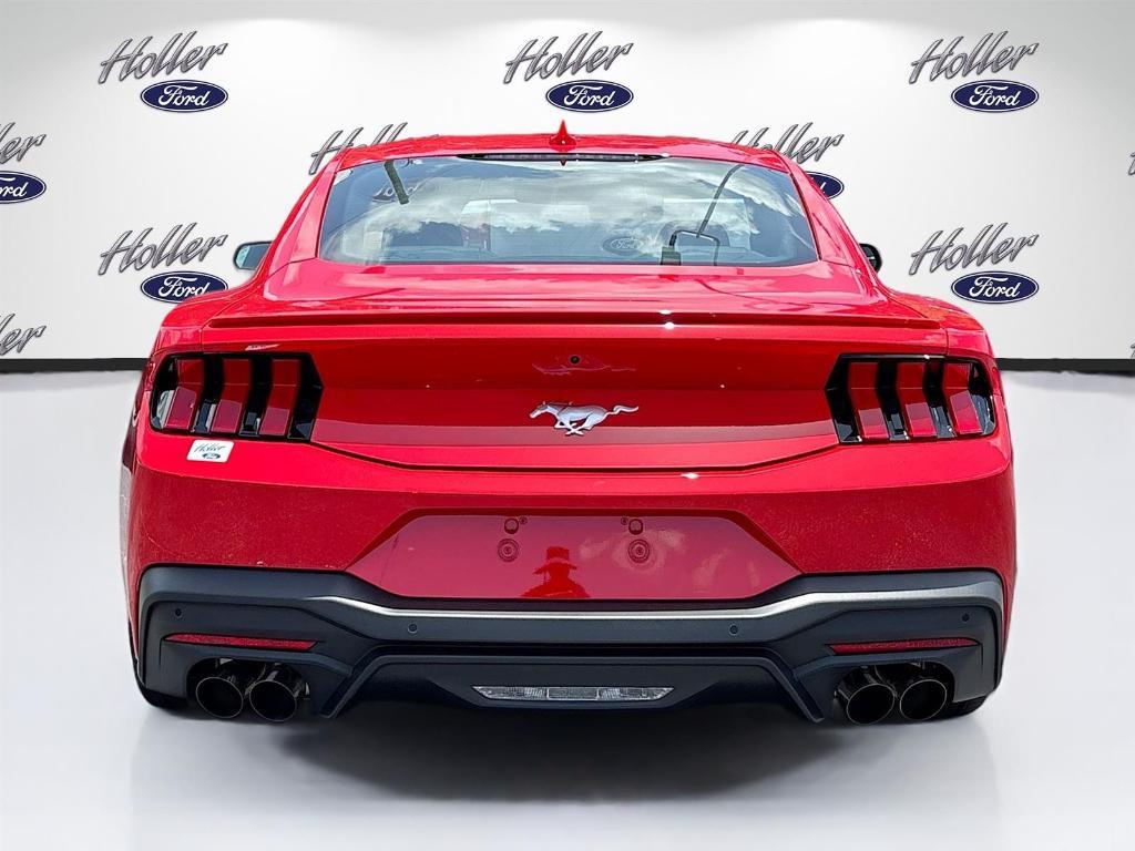 new 2025 Ford Mustang car, priced at $41,150