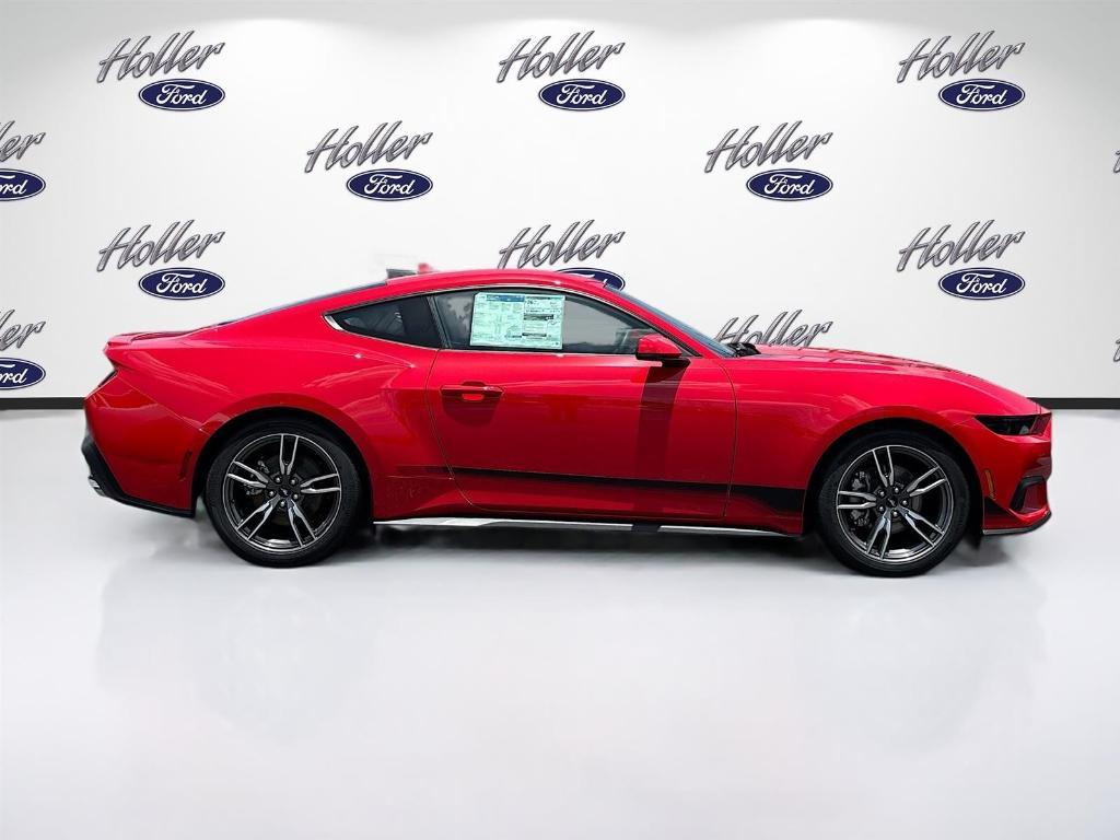 new 2025 Ford Mustang car, priced at $41,150