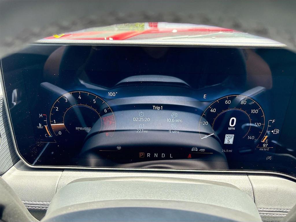 new 2025 Ford Mustang car, priced at $41,150