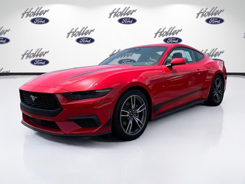 new 2025 Ford Mustang car, priced at $41,150