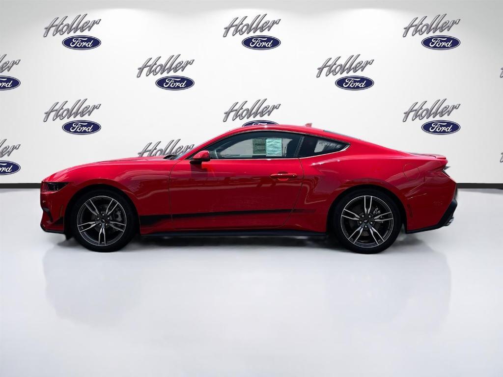 new 2025 Ford Mustang car, priced at $41,150
