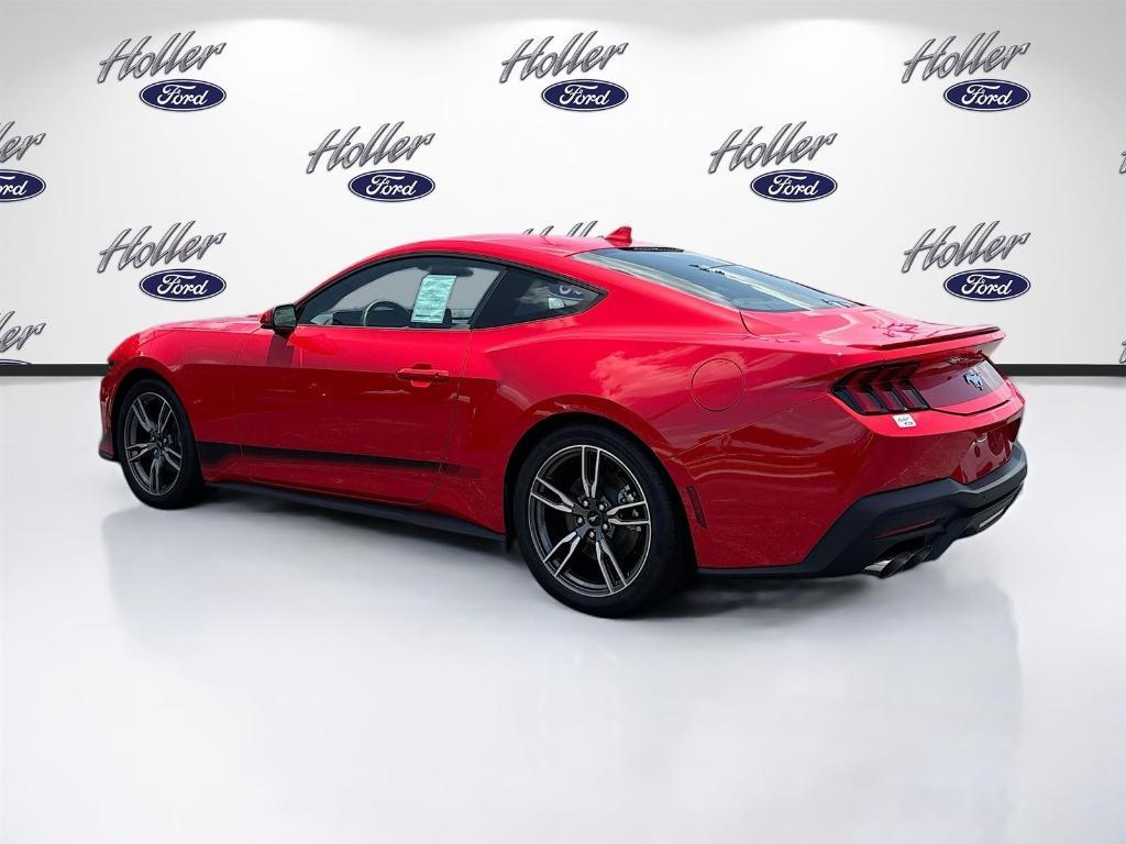 new 2025 Ford Mustang car, priced at $41,150