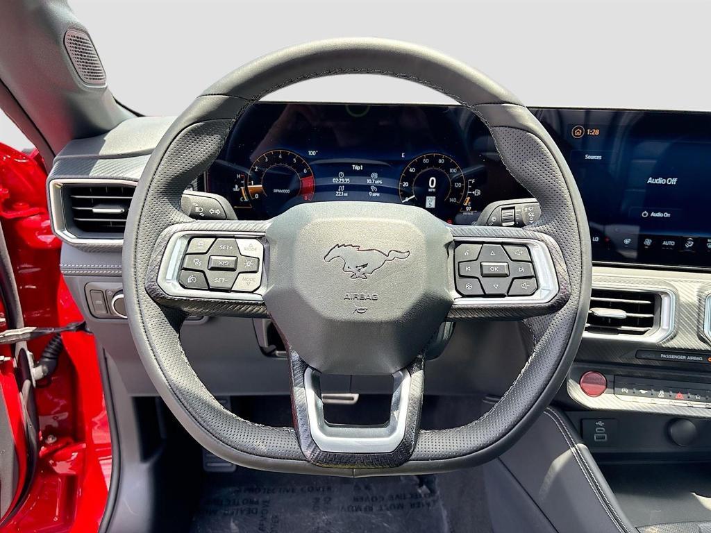 new 2025 Ford Mustang car, priced at $41,150