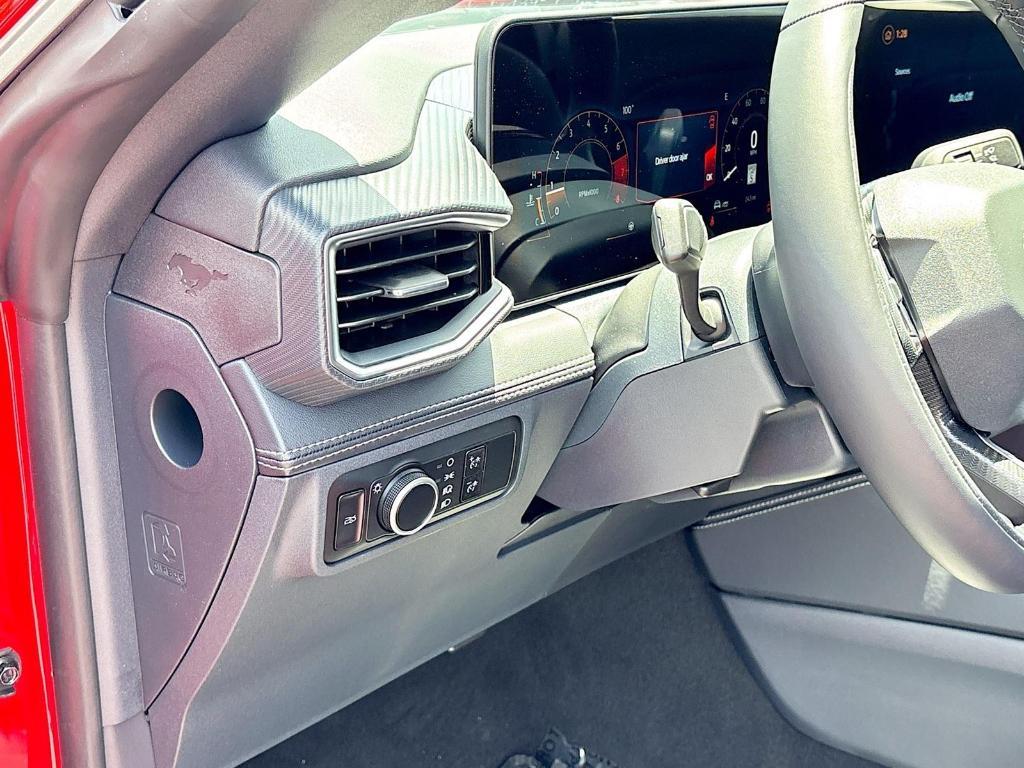 new 2025 Ford Mustang car, priced at $41,150