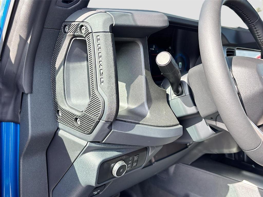new 2025 Ford Bronco car, priced at $59,400