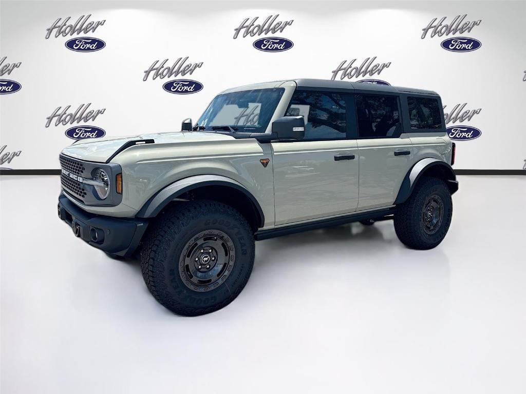 new 2025 Ford Bronco car, priced at $60,525