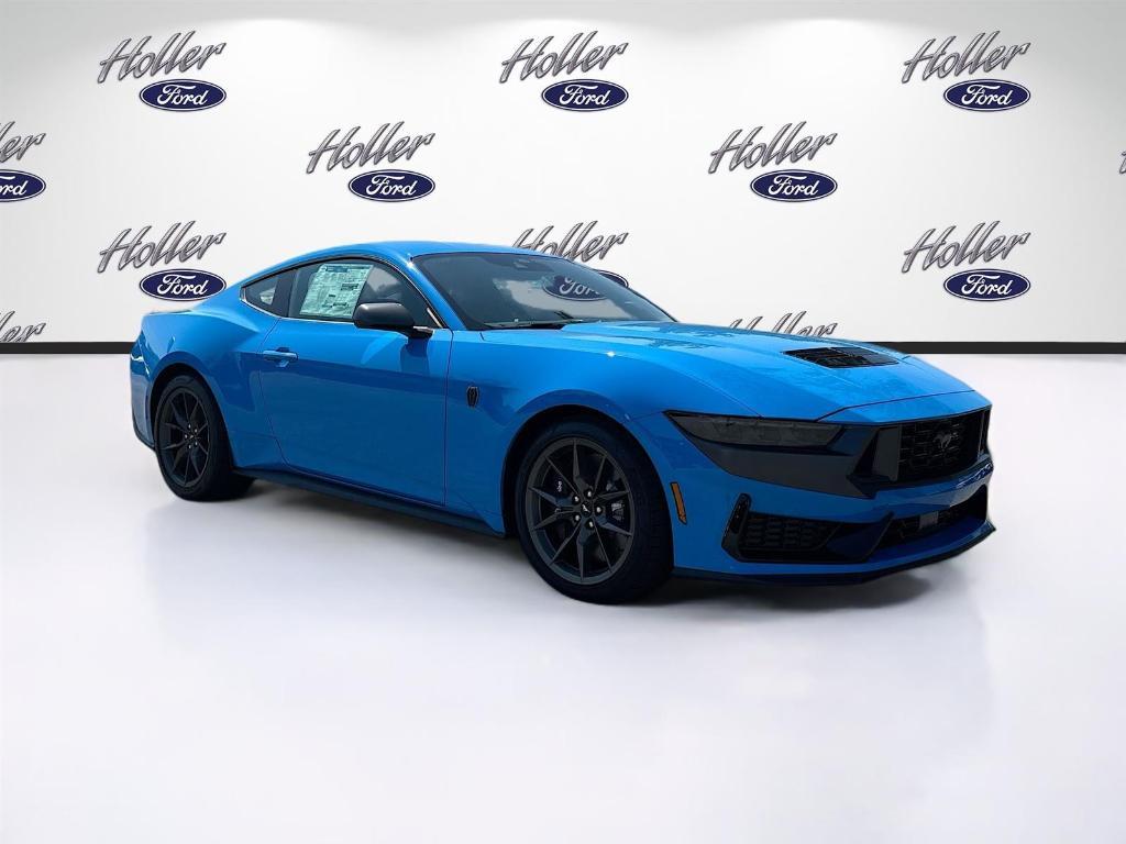 new 2025 Ford Mustang car, priced at $65,565