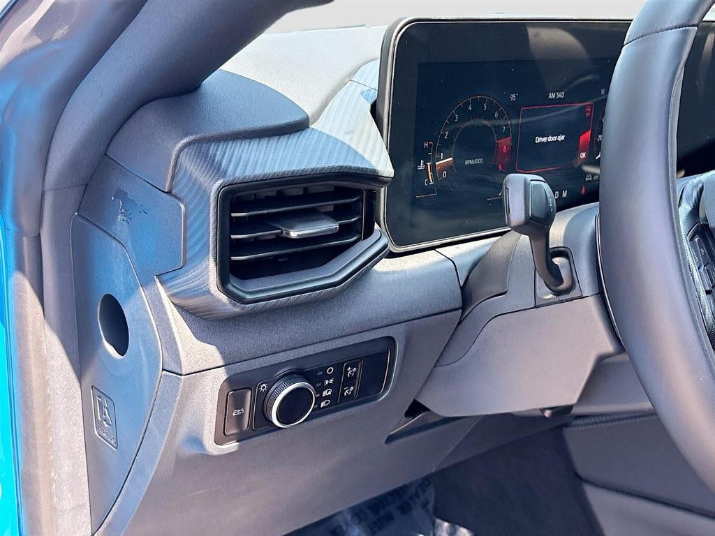 new 2025 Ford Mustang car, priced at $65,565