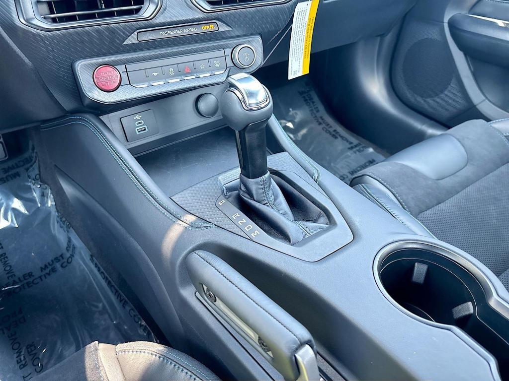 new 2025 Ford Mustang car, priced at $65,565