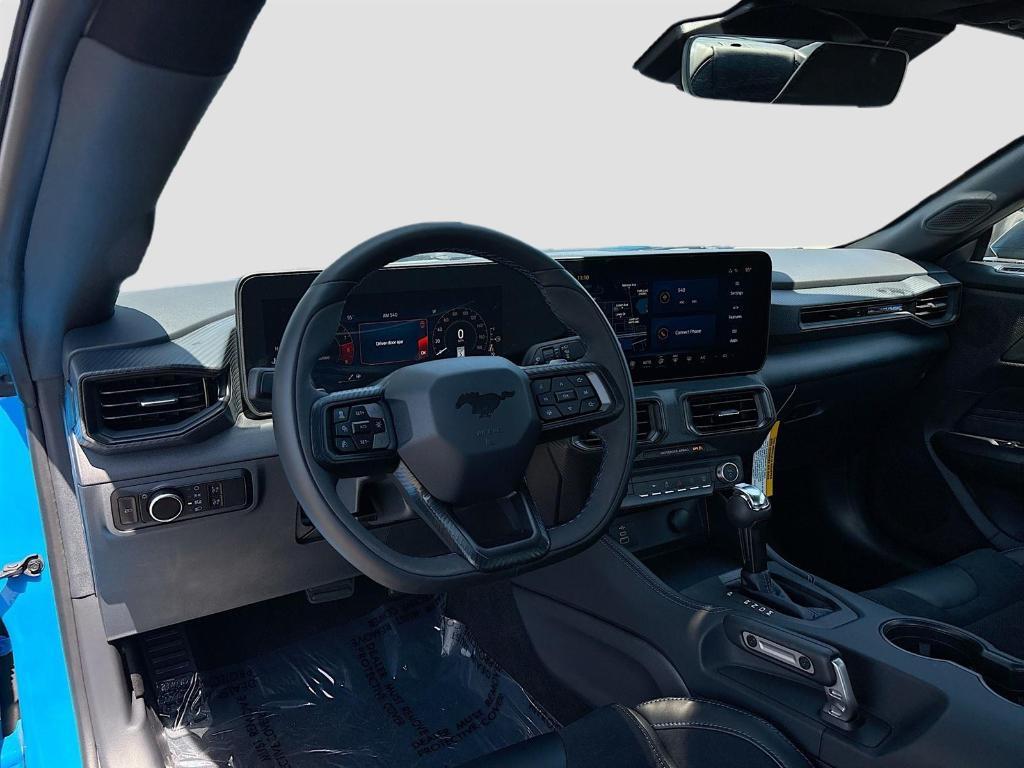 new 2025 Ford Mustang car, priced at $65,565