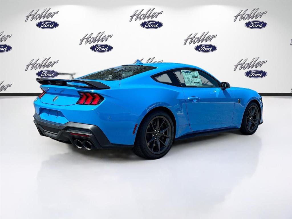 new 2025 Ford Mustang car, priced at $65,565