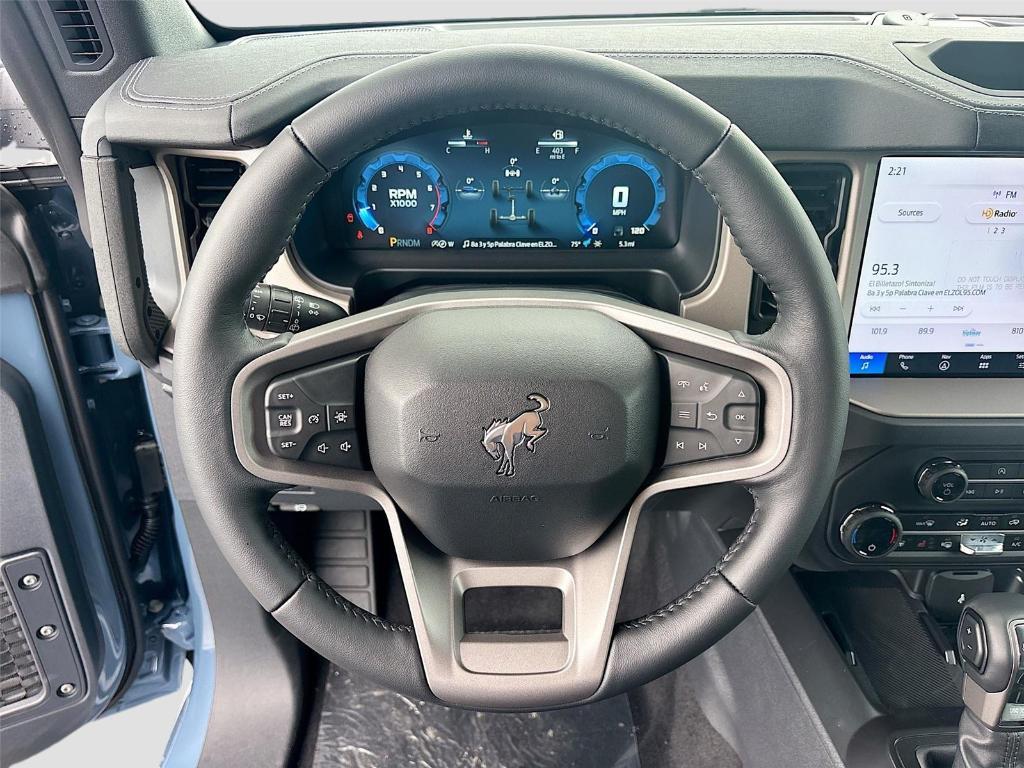 new 2025 Ford Bronco car, priced at $48,533