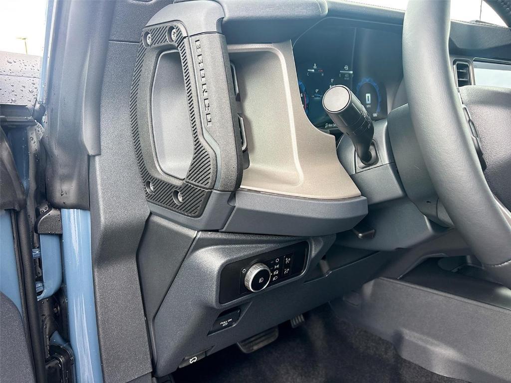 new 2025 Ford Bronco car, priced at $48,533