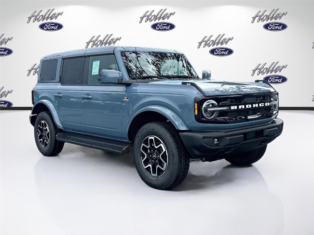 new 2025 Ford Bronco car, priced at $49,033